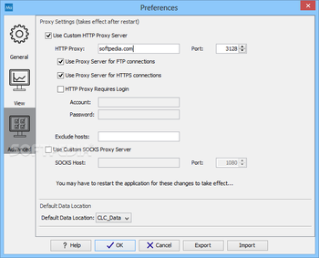 CLC Main Workbench screenshot 10