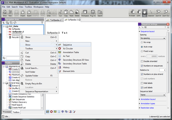 CLC RNA Workbench screenshot 4