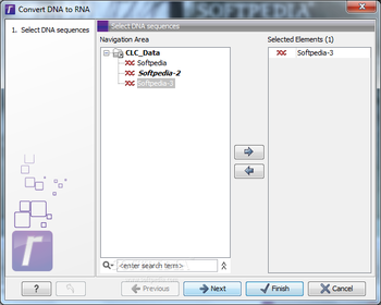 CLC RNA Workbench screenshot 5