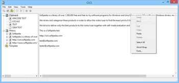 CLCL screenshot
