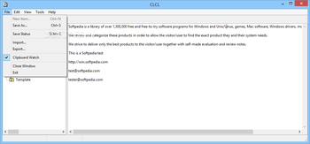 CLCL screenshot 2