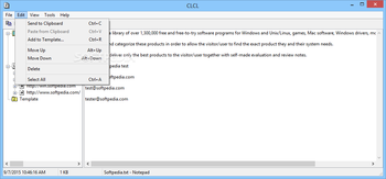 CLCL screenshot 3