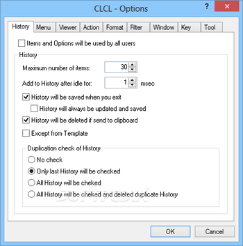 CLCL screenshot 4