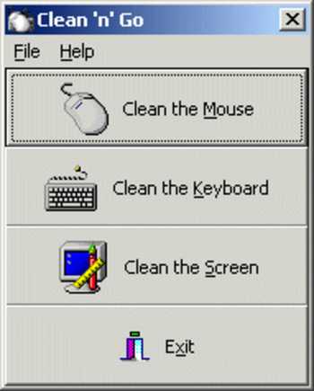 Clean 'n' Go screenshot 2