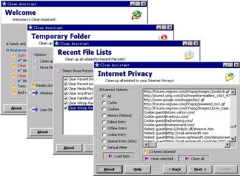 Clean Assistant screenshot