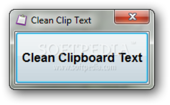 Clean Clip Text screenshot