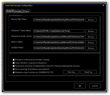 Clean Disk Security screenshot 2