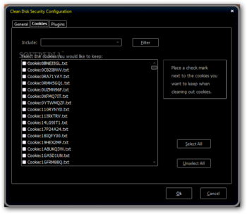 Clean Disk Security screenshot 3