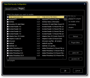 Clean Disk Security screenshot 4