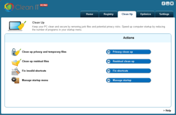 Clean IT PC Pro screenshot