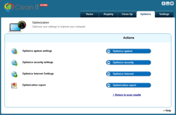 Clean IT PC Pro screenshot 2