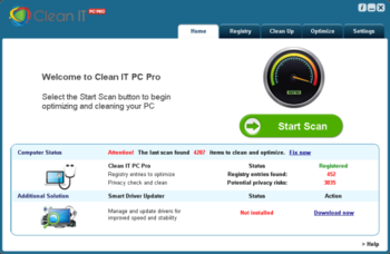 Clean IT PC Pro screenshot 3