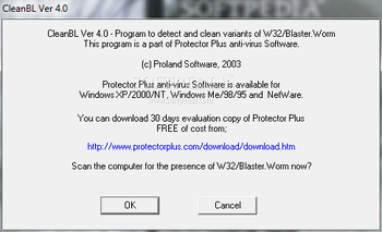 CleanBL screenshot