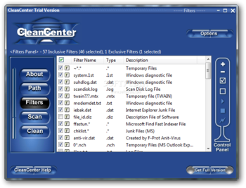 CleanCenter screenshot 3