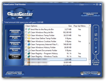 CleanCenter screenshot 4