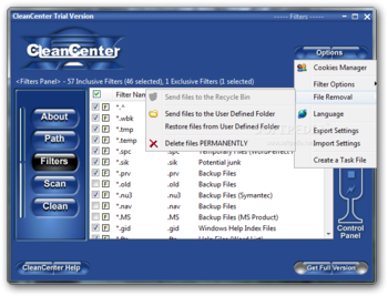 CleanCenter screenshot 5