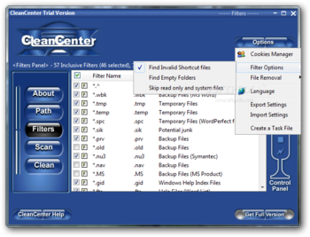 CleanCenter screenshot 6
