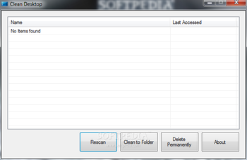 CleanDesktop screenshot