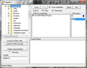 CleanDir screenshot