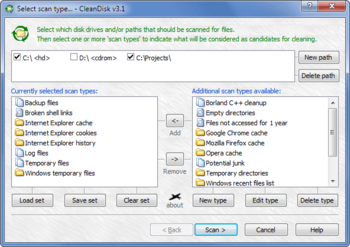 CleanDisk screenshot 3