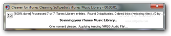 Cleaner for iTunes screenshot