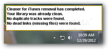 Cleaner for iTunes screenshot 2