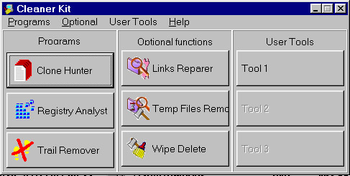 Cleaner Kit screenshot