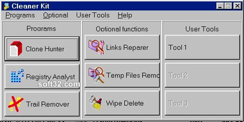 Cleaner Kit screenshot 2