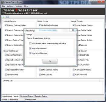 Cleaner Traces Eraser screenshot 5