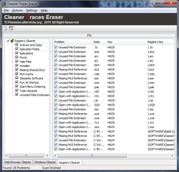 Cleaner Traces Eraser Portable screenshot 3