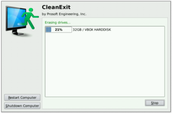 CleanExit screenshot