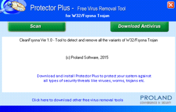 CleanFsysna screenshot 2