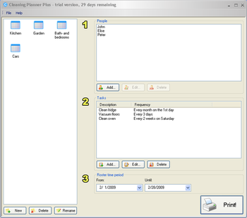 Cleaning Planner Plus screenshot 3
