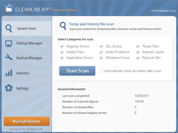 Cleanlab screenshot