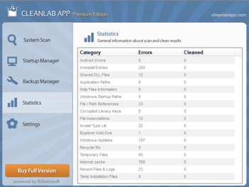 Cleanlab screenshot 2