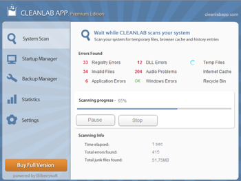 Cleanlab screenshot 3