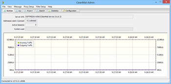 CleanMail Server screenshot