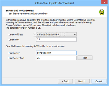 CleanMail Server screenshot 10