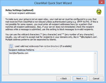 CleanMail Server screenshot 11