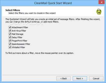CleanMail Server screenshot 12