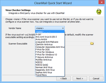 CleanMail Server screenshot 13