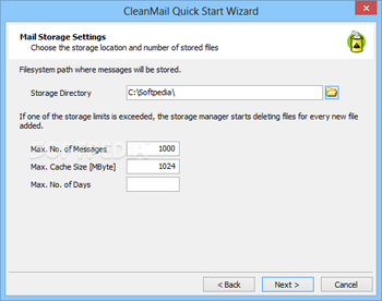 CleanMail Server screenshot 14