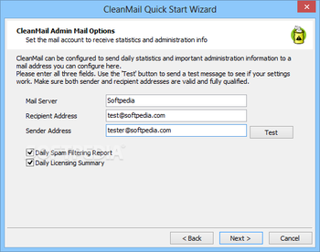 CleanMail Server screenshot 15