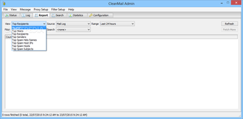 CleanMail Server screenshot 2