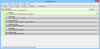 CleanMail Server screenshot 5