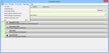 CleanMail Server screenshot 6