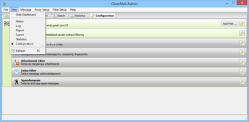 CleanMail Server screenshot 7