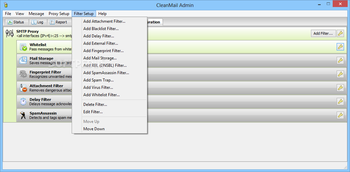 CleanMail Server screenshot 9