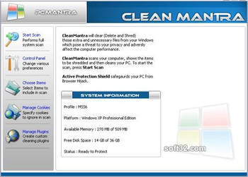 CleanMantra screenshot 3