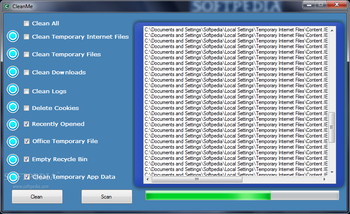 CleanMe screenshot